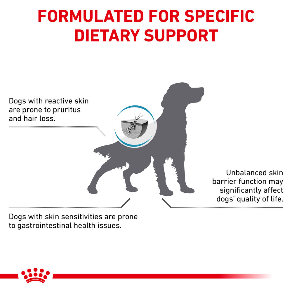 Royal canin shop veterinary skin care