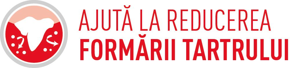 Dental sensitivity logo rosu si gri 