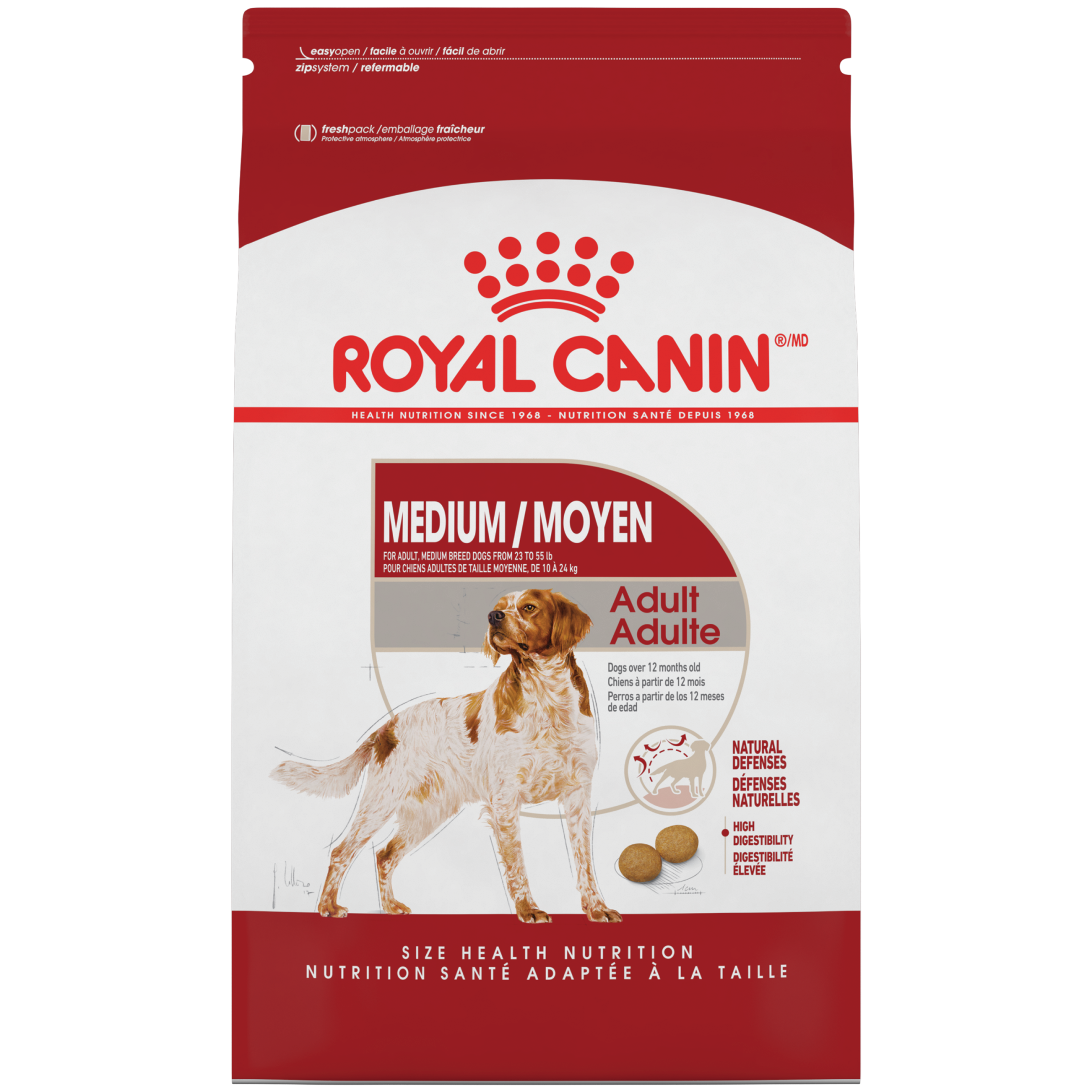 Medium Adult Dry Dog Food