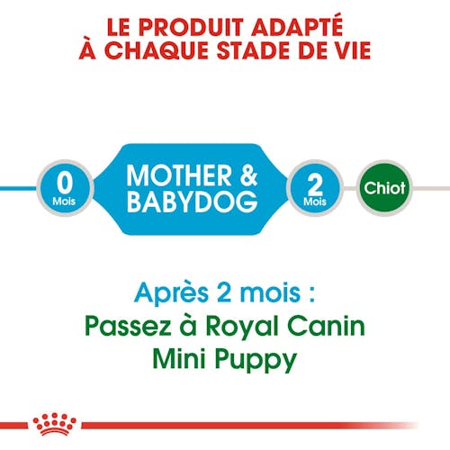 Mini Starter Mother & Babydog pour chiot