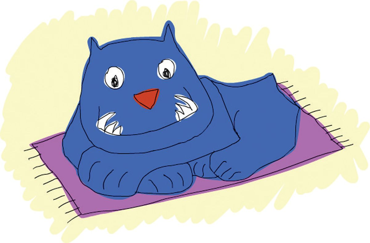 Figure 5. Le programme Blue Dog fournit des contenus éducatifs ; dans les dessins animés, les enfants et les adultes peuvent apprendre à reconnaître les situations à risque de morsure. © The Blue Dog