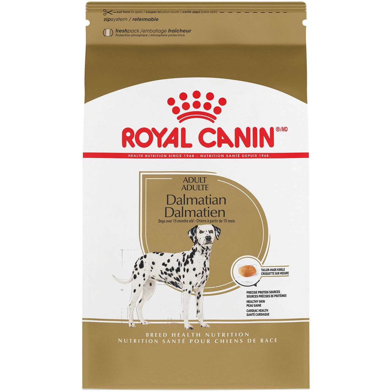 do dalmatians need grain free food? 2