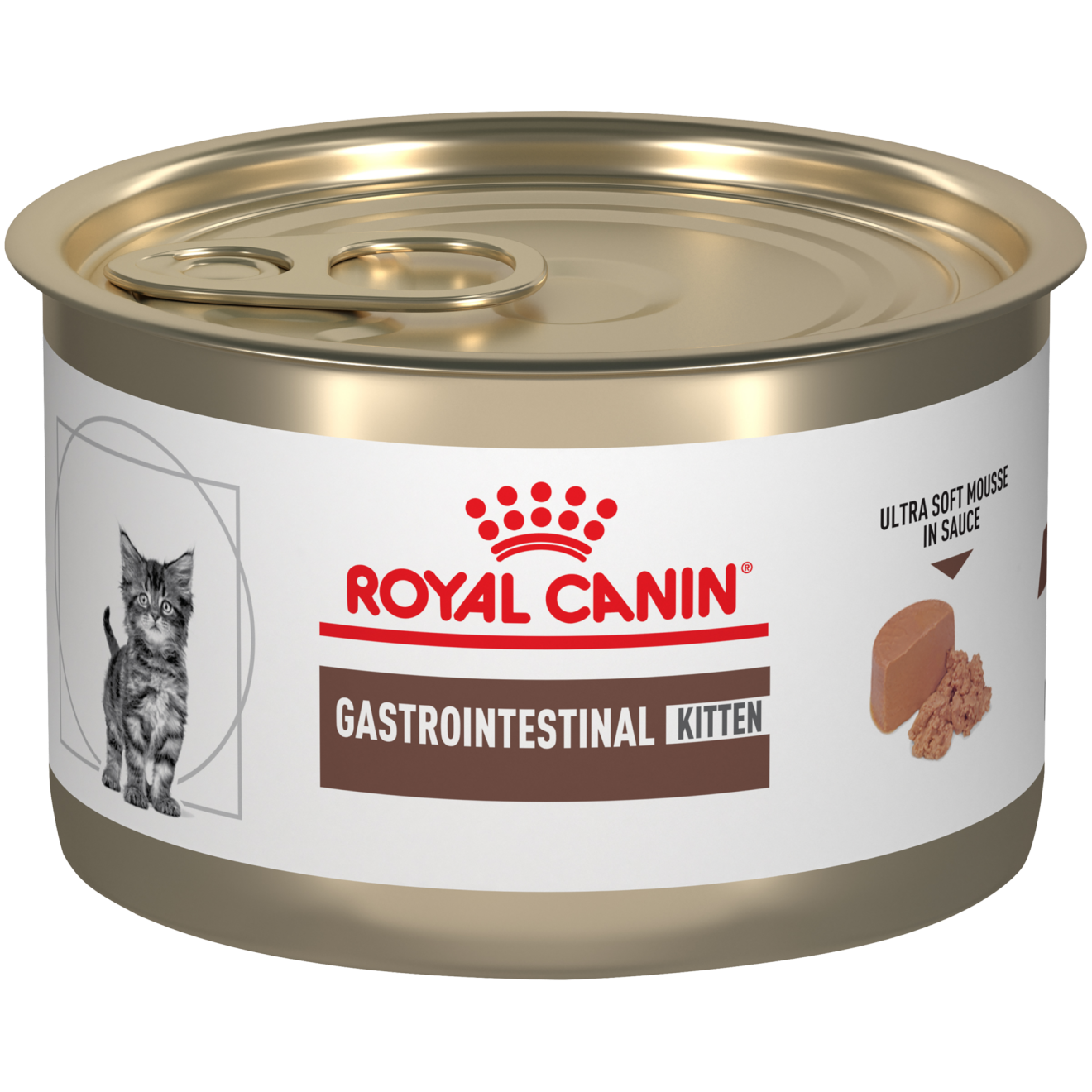 GASTROINTESTINAL KITTEN ultra soft mousse in sauce