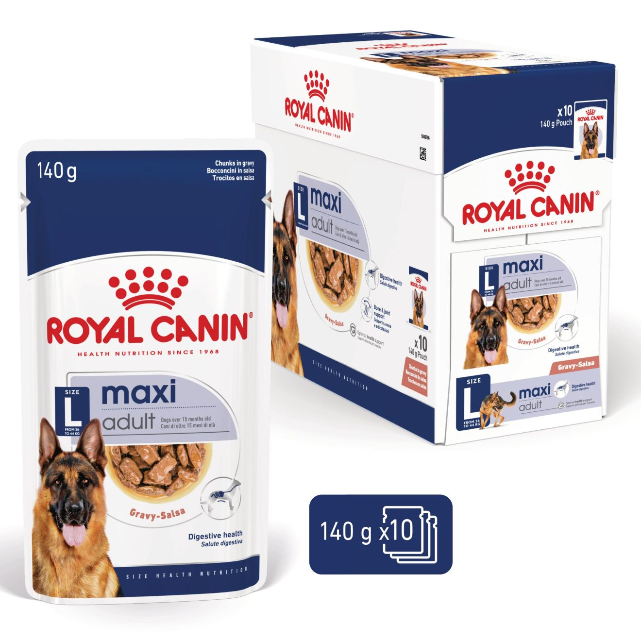 MAXI ADULT kousky ve šťávě