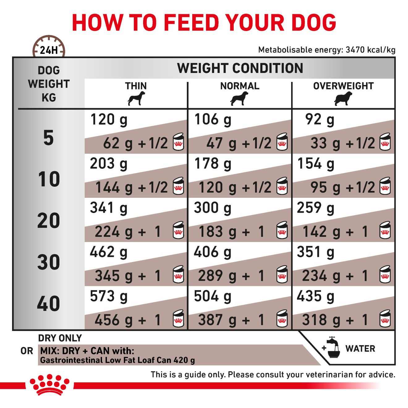 Royal Canin Gastrointestinal Low Fat Dry Dog Food