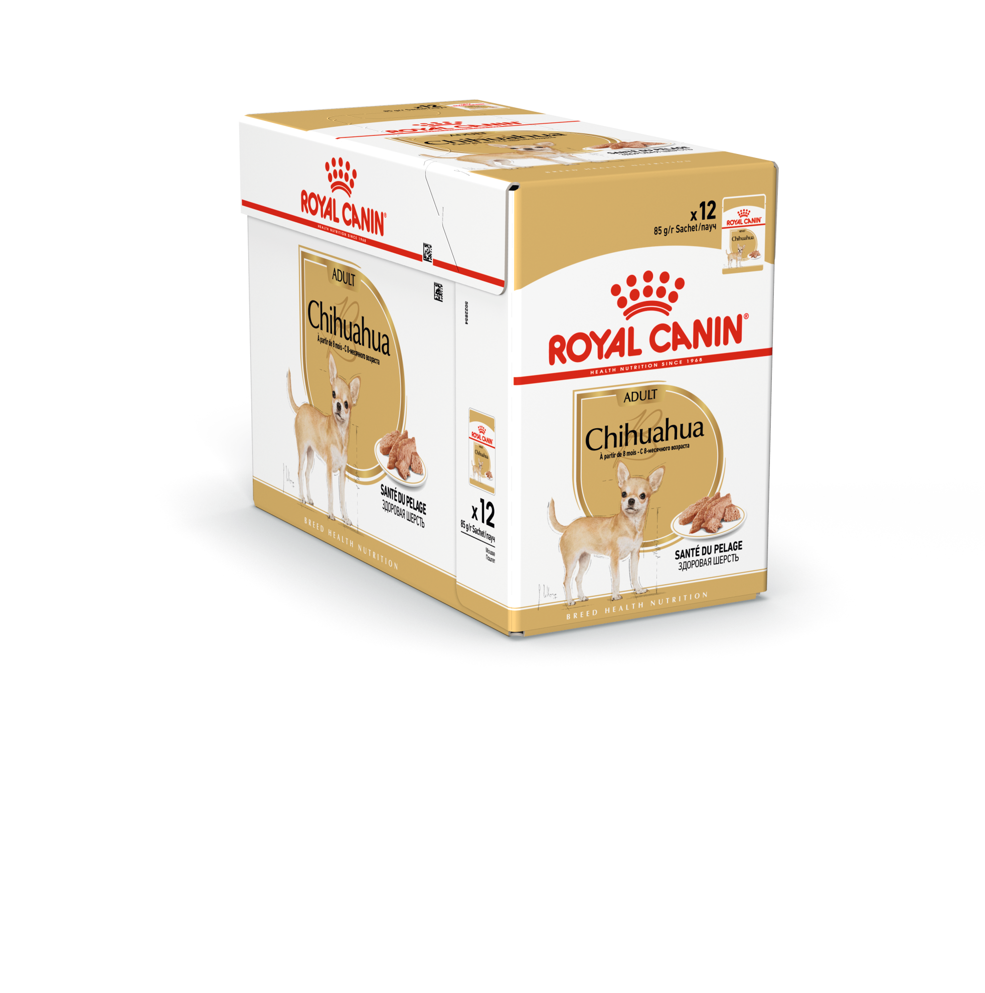 Royal Canin - Chihuahua Adult Märkäruoka koirille 85 g x 12 kpl - Koirat - Koiranruoka - Märkäruoka