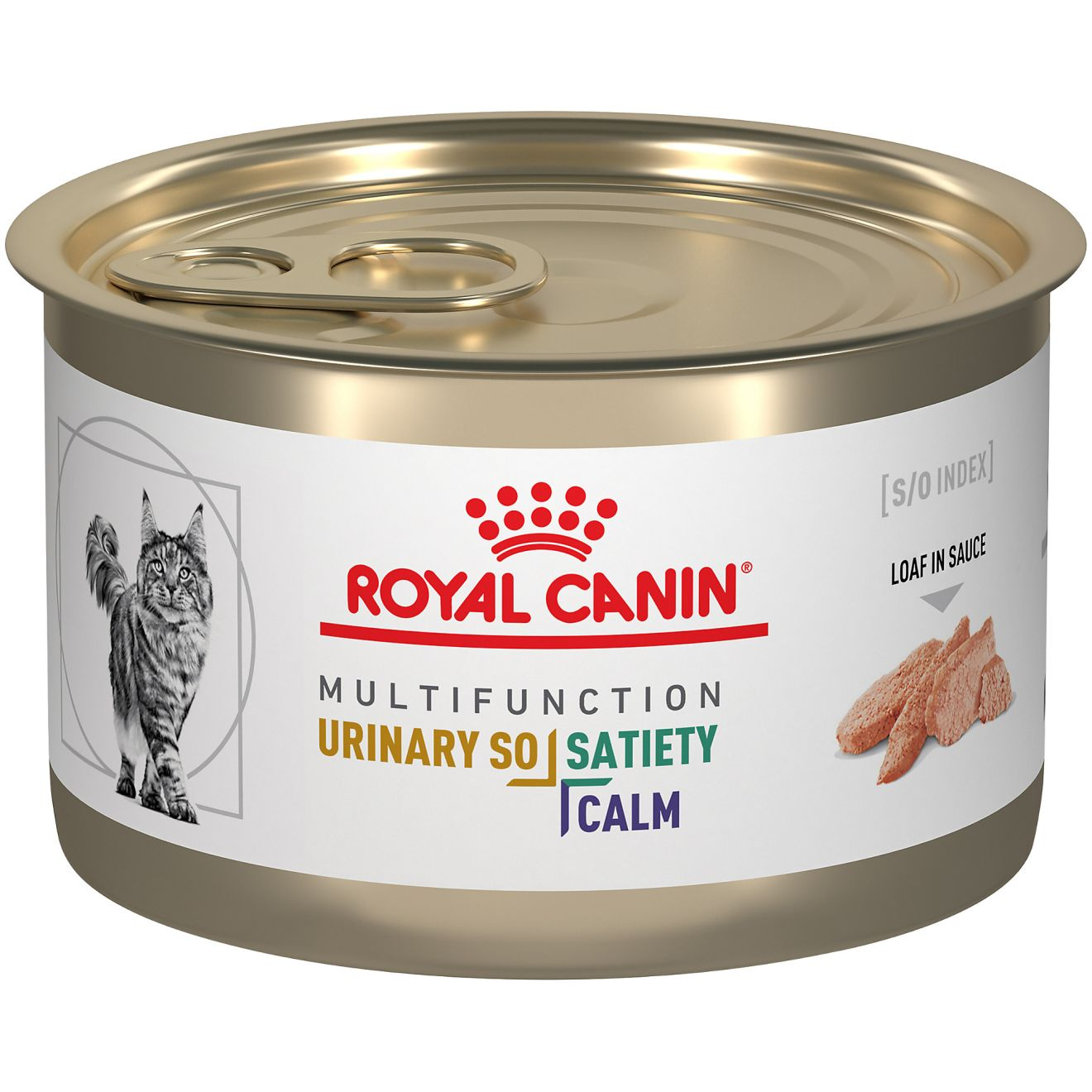 Feline Urinary SO® + Satiety + Calm  loaf in sauce