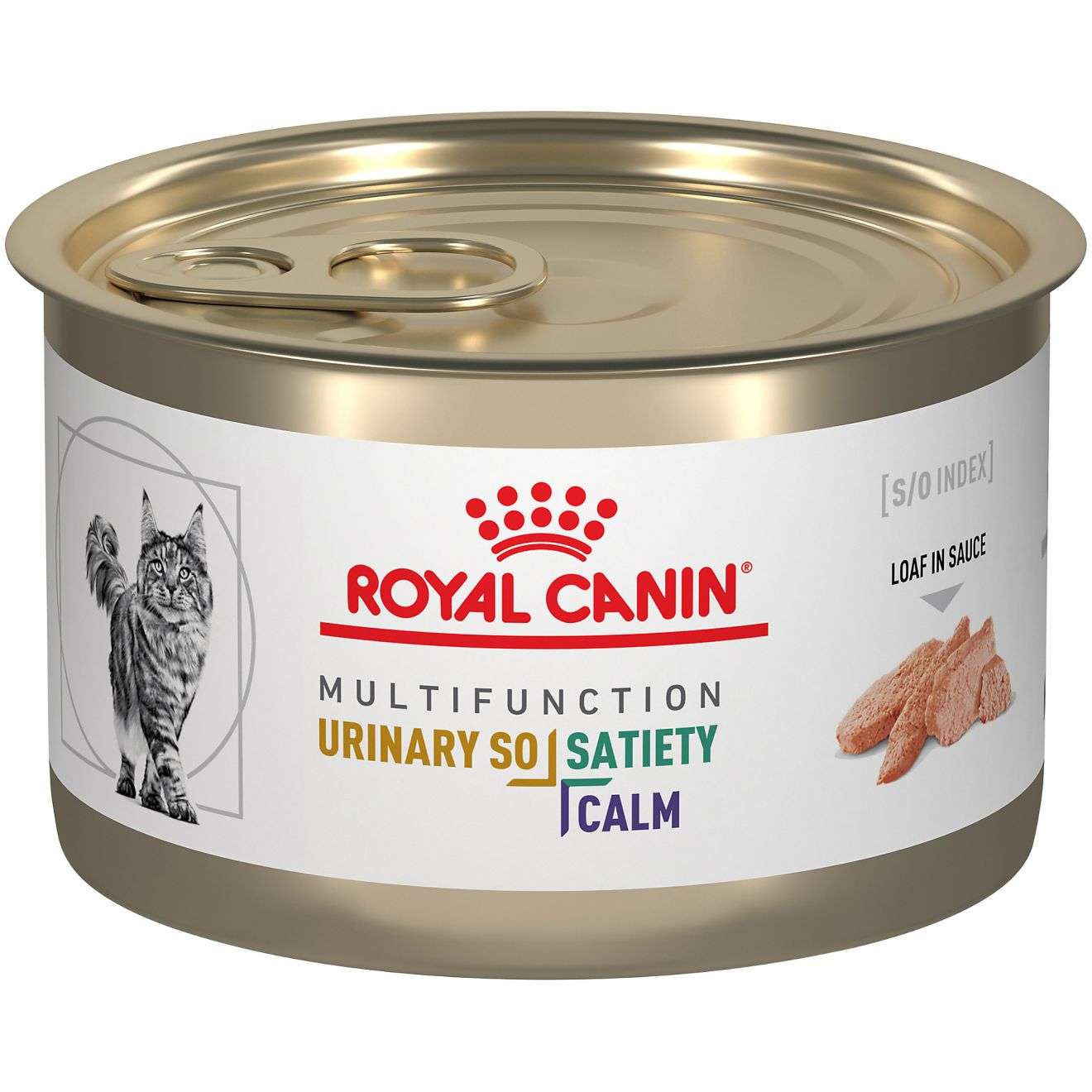 Feline Urinary SO Satiety Calm loaf in sauce Royal Canin US