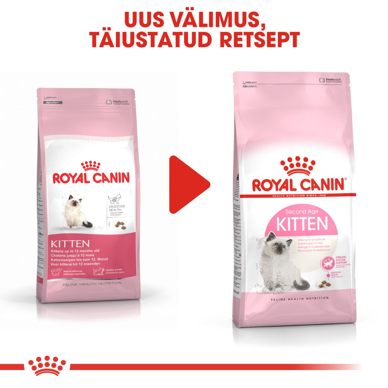 Royal Canin Kitten kuivtoit