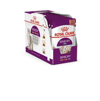Royal Canin SENSORY™ Smell Taste Feel konserv (õhukesed tükid kastmes)