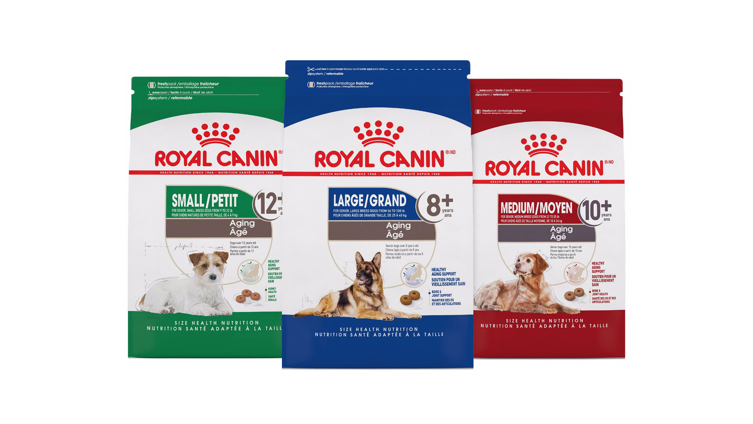 Tailored nutrition - Royal Canin