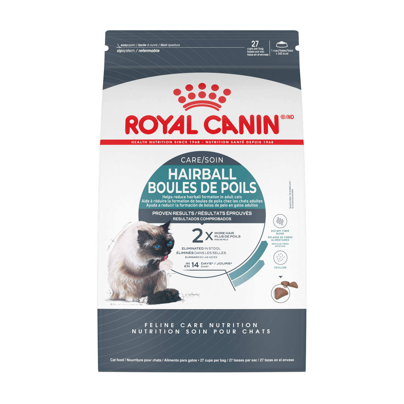 Soin Boules De Poils Nourriture Sèche pour Chats