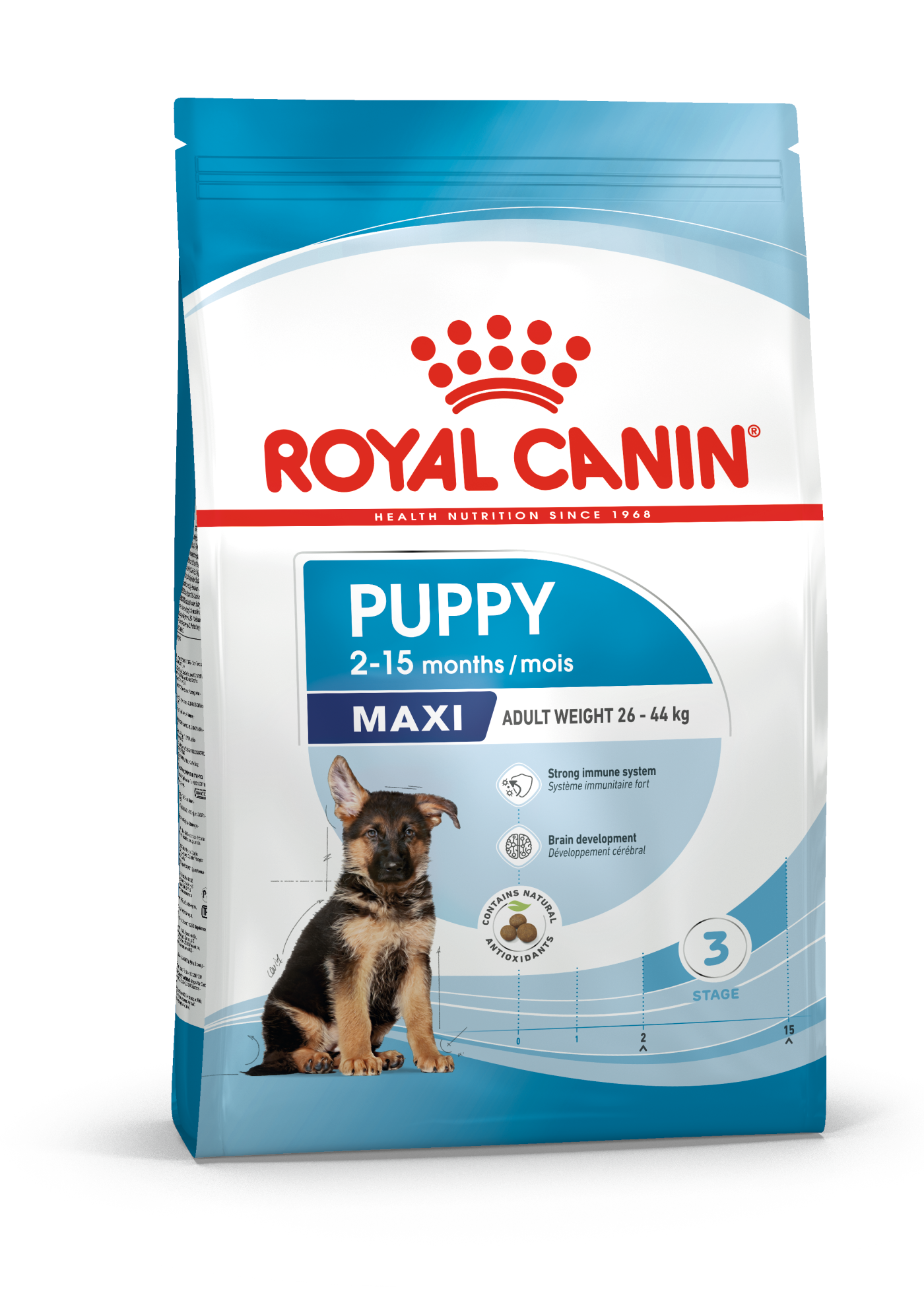 Tarief Fluisteren Verscherpen Maxi Puppy | Royal Canin - DE