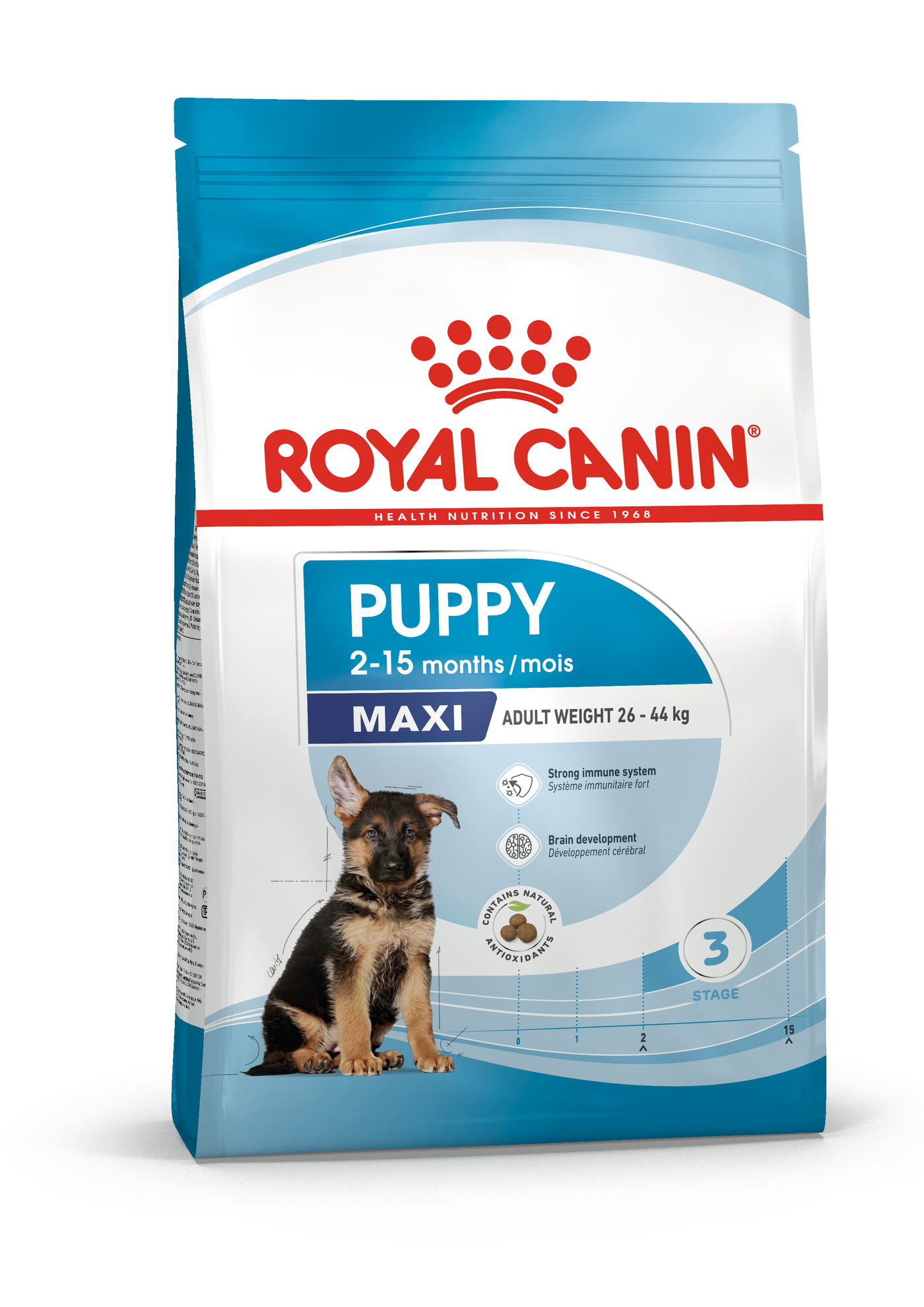 Royal canin lamb hot sale and rice puppy