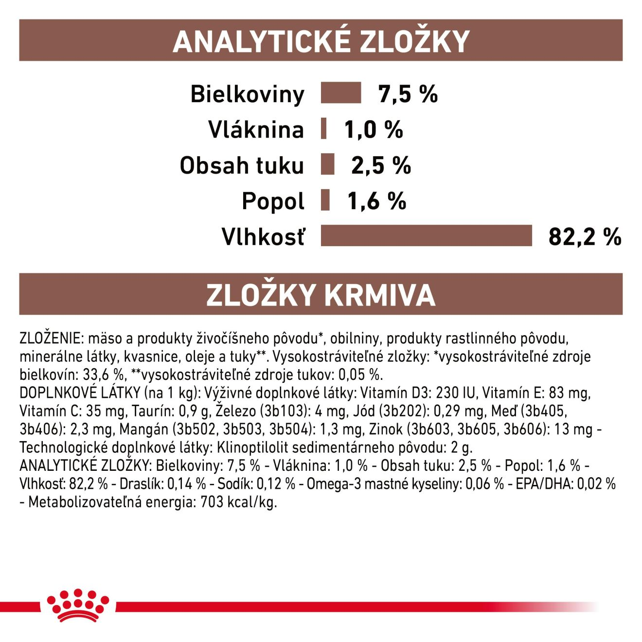 VHN Cat Gastrointestinal Moderate Calorie Gravy Kapsičky