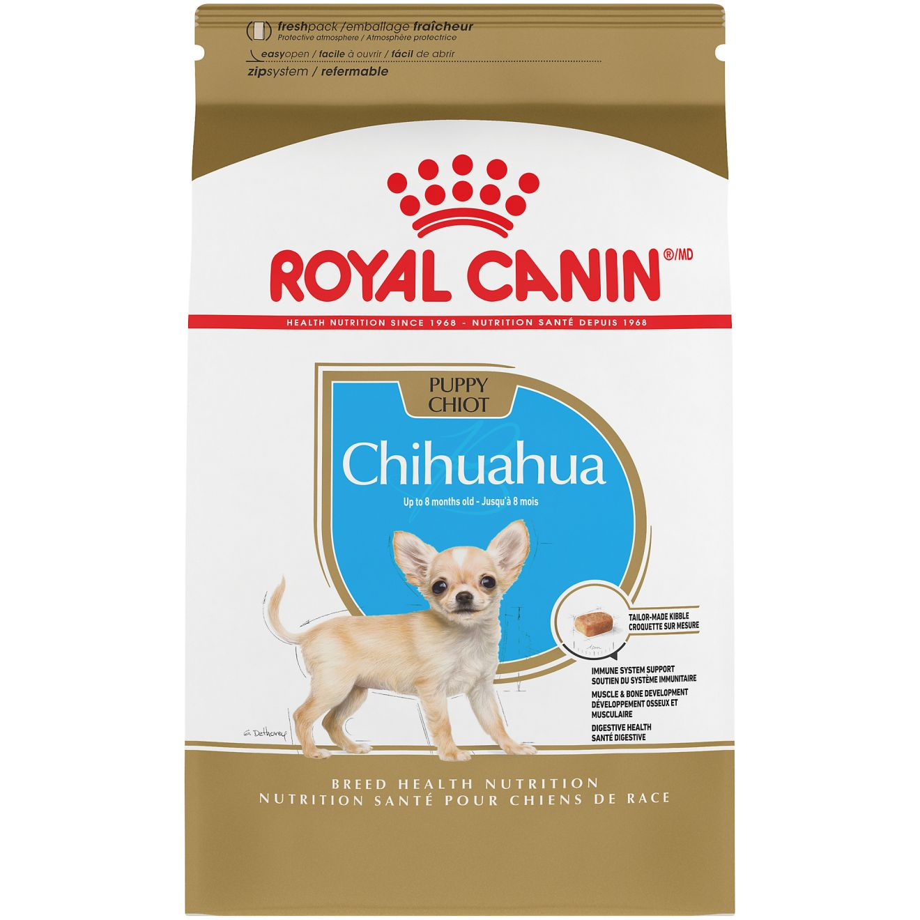 Chihuahua Puppy Dry Dog Food
