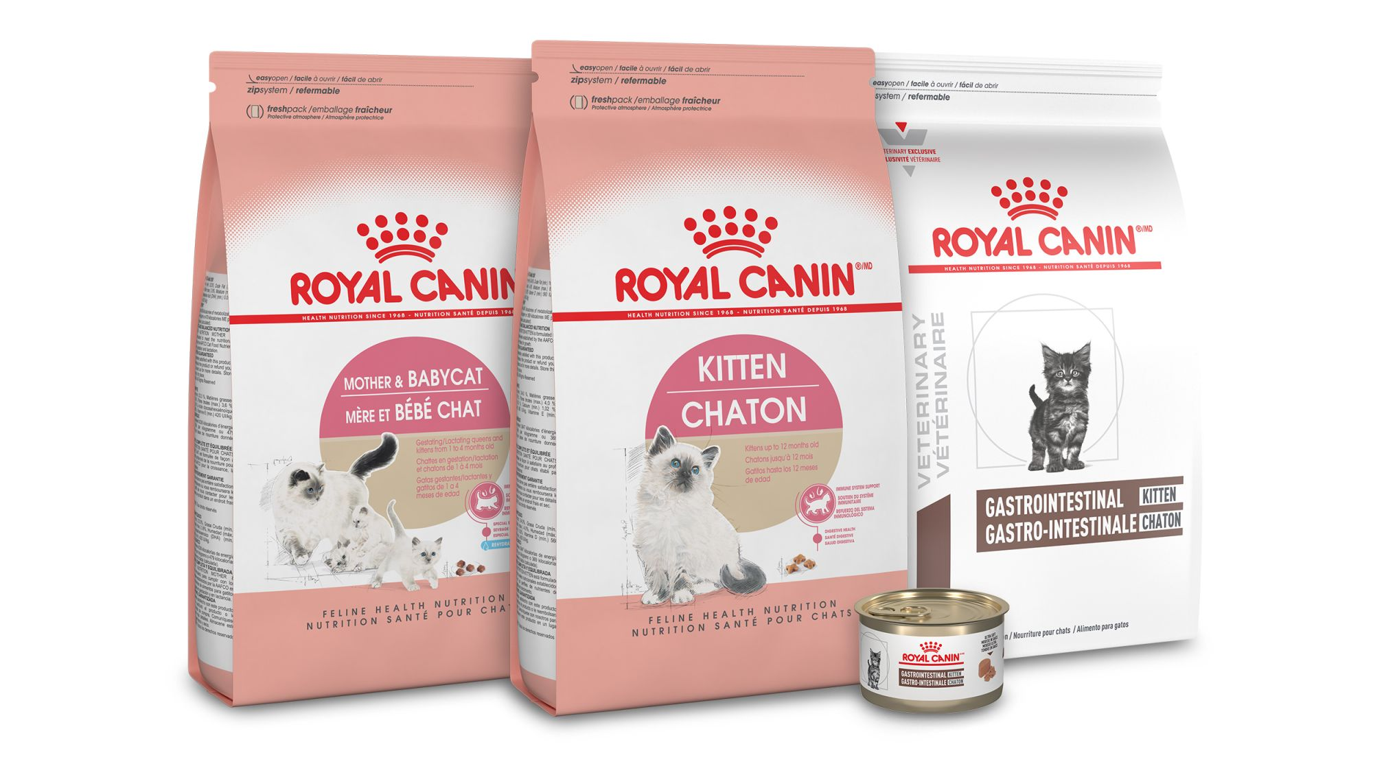 Conserve pour chat Royal Canin - Mousse ultra tendre mère et bébé