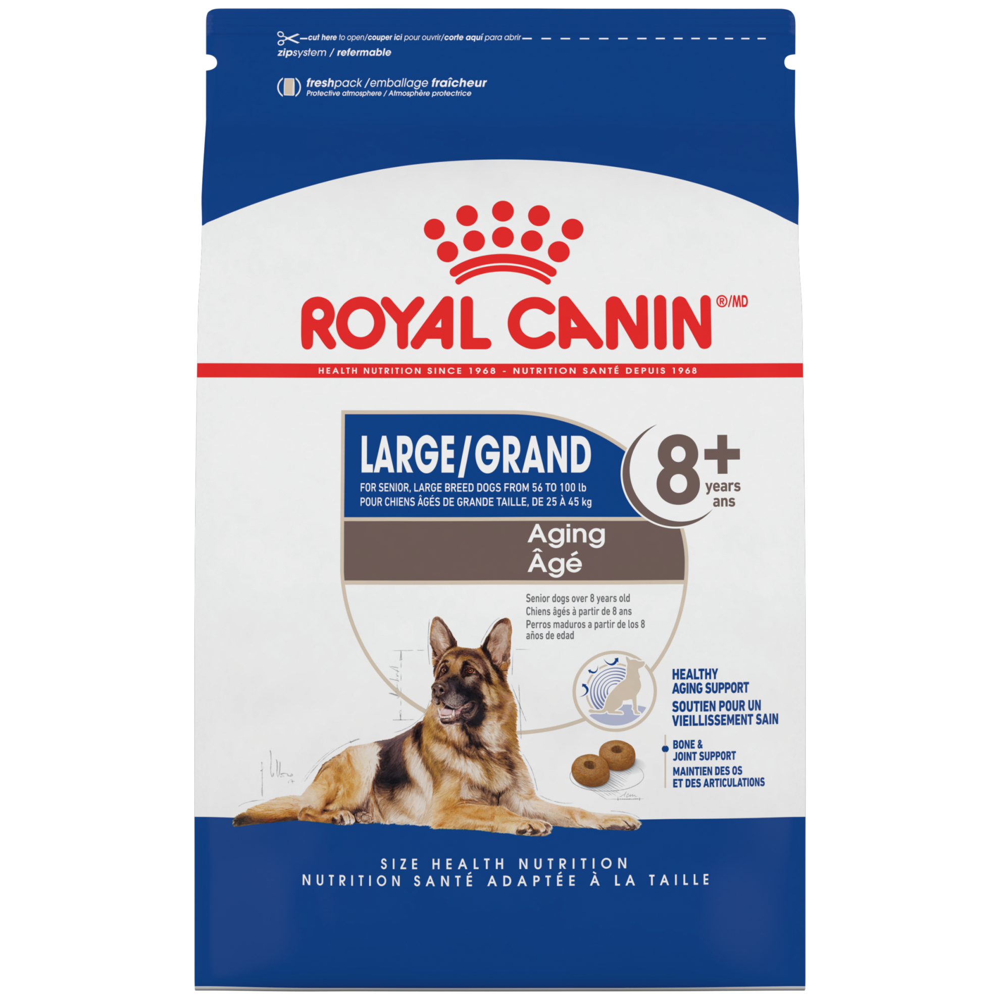 Large Aging 8+ Dry Dog Food