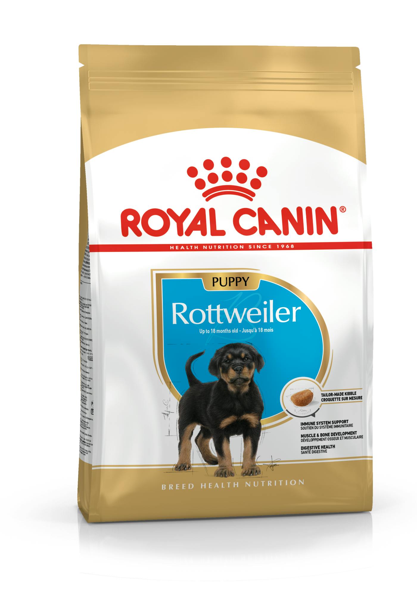 Rottweiler Puppy dry | Royal Canin