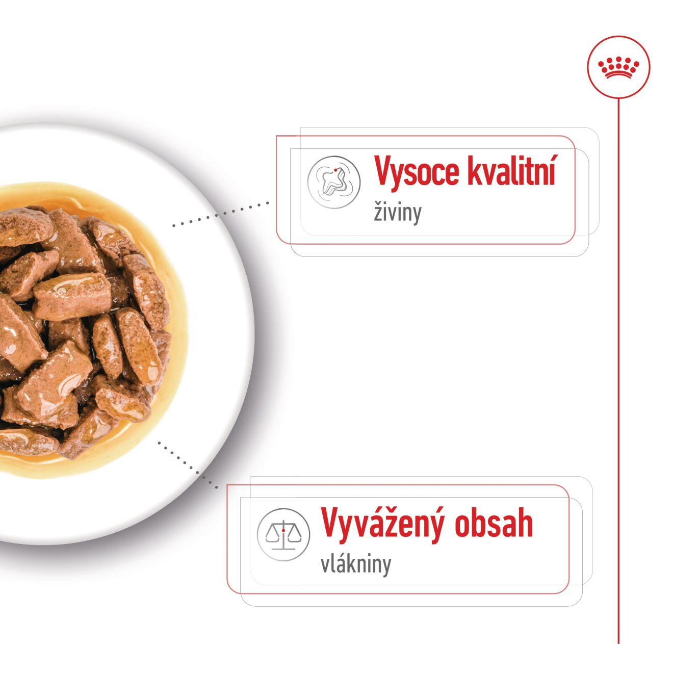 MAXI ADULT kousky ve šťávě