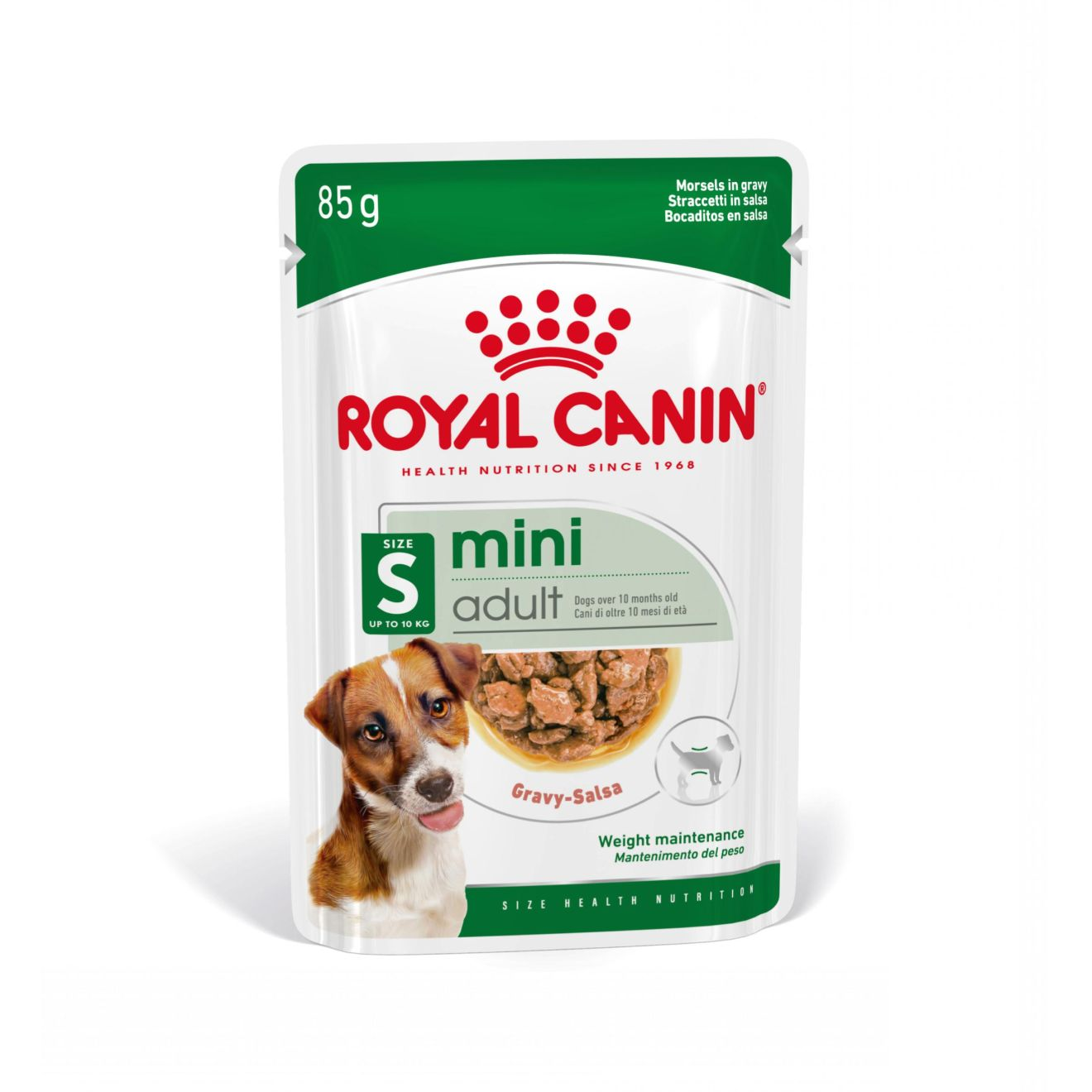 Mini Adult Gravy (émincés en sauce) 