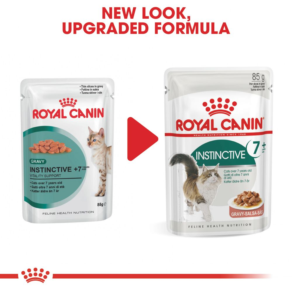 Instinctive 7+ Chunks In Gravy – Cat Food | Royal Canin Shop | Royal ...