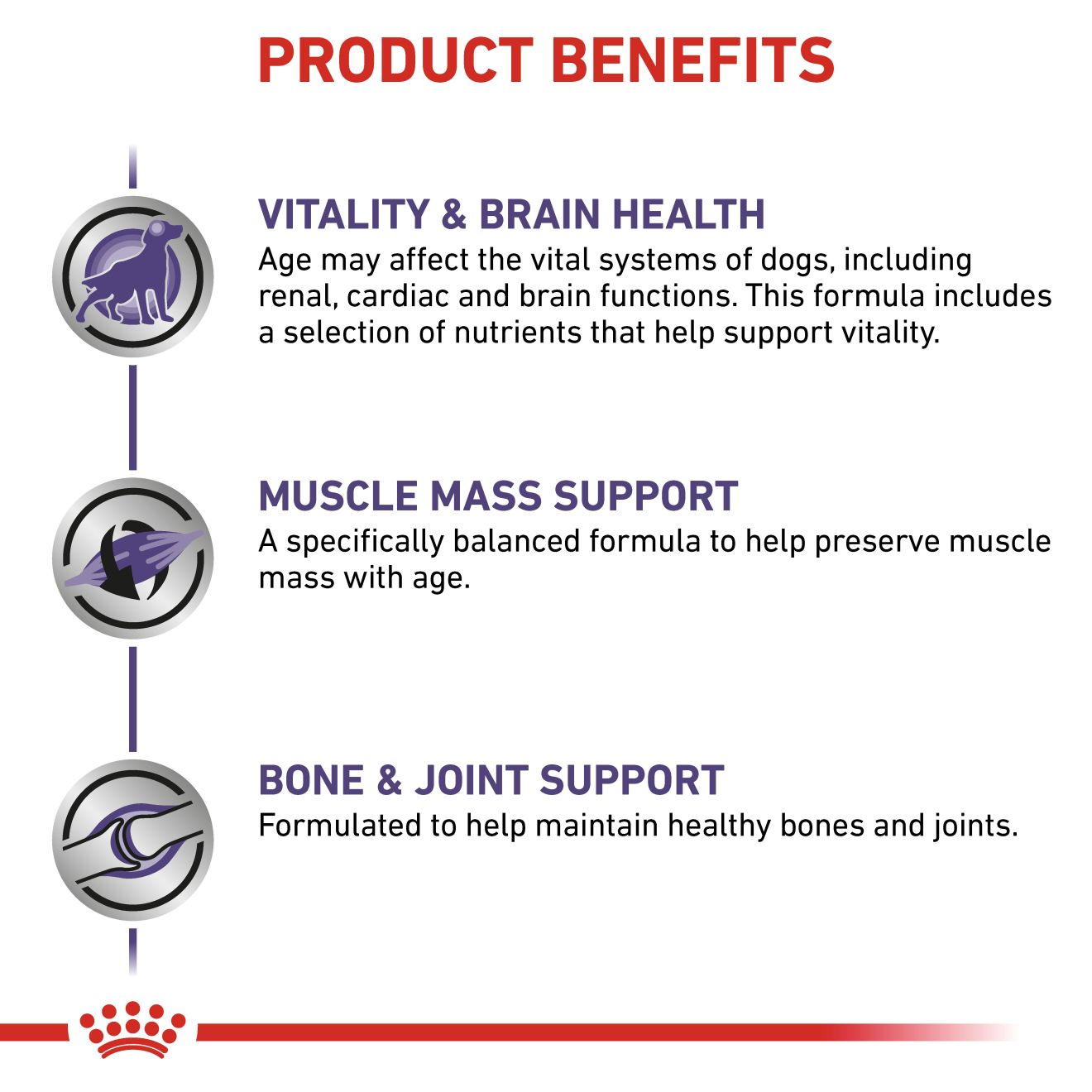 VHN Dog Mature Consult Large 