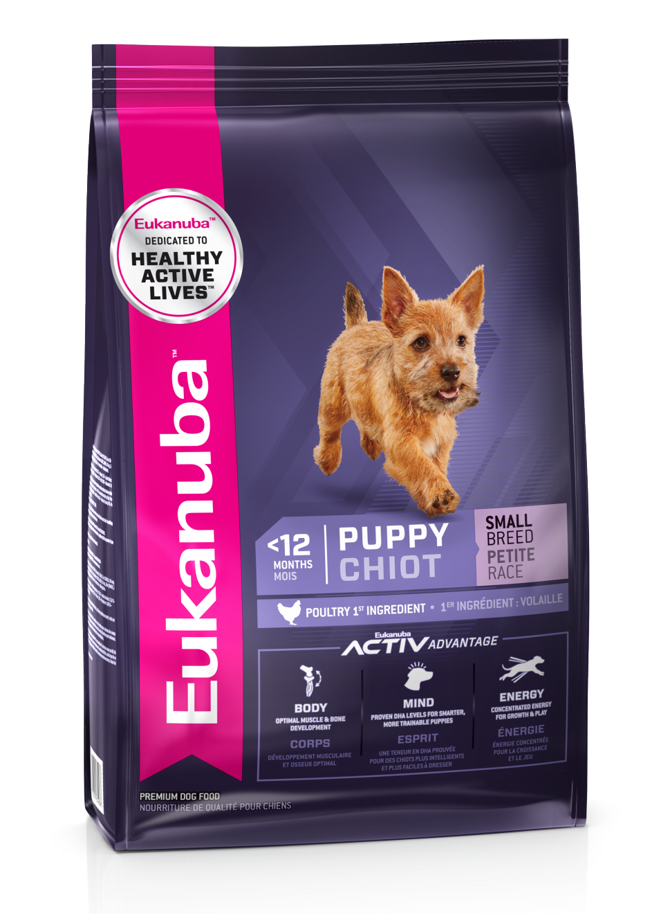 Our Specially Formulated Puppy Food Range Eukanuba