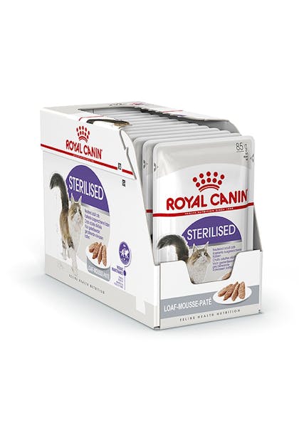 Sterilised En Mousse Humide Royal Canin