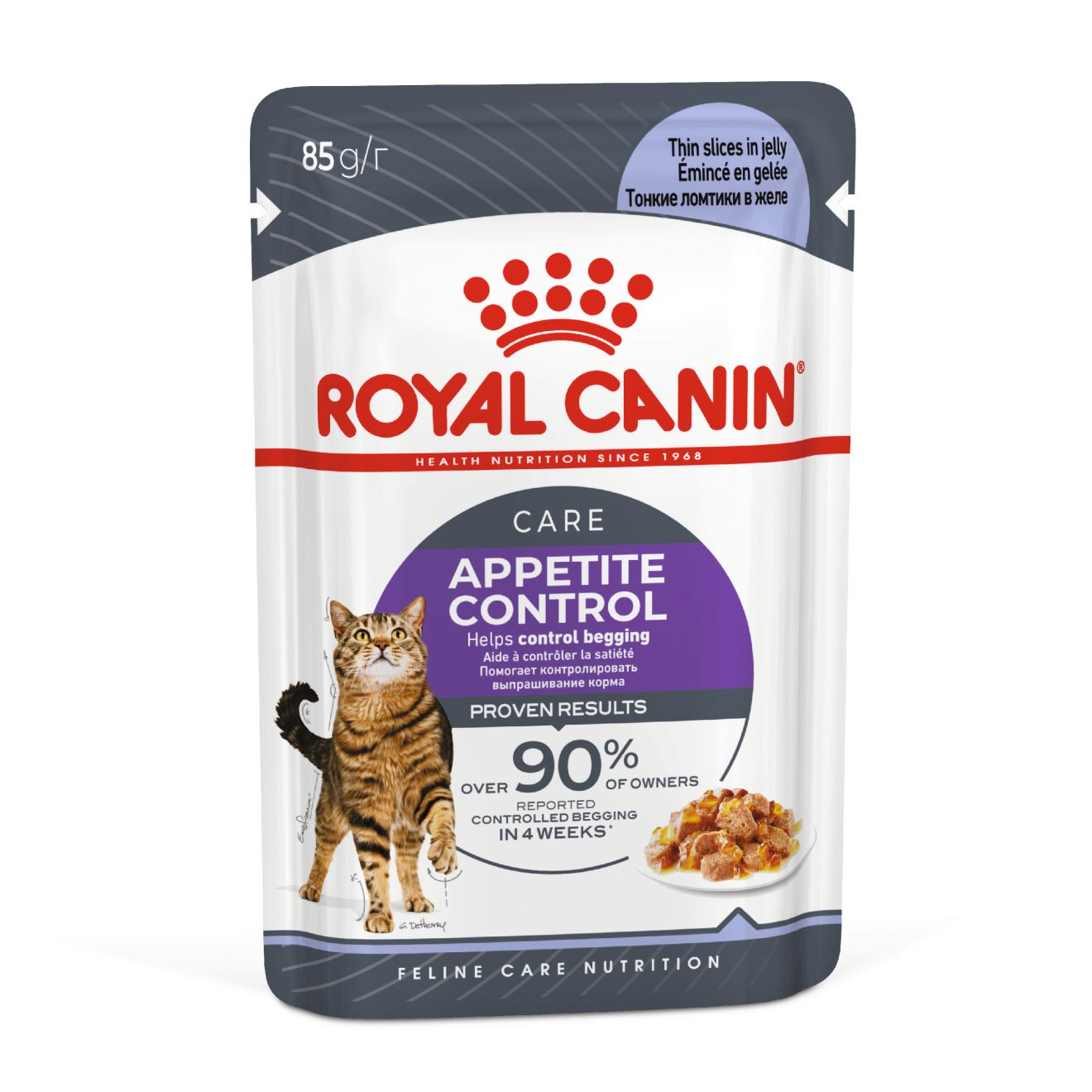 Appetite Control Care Thin Slices In Jelly Cat Food Royal