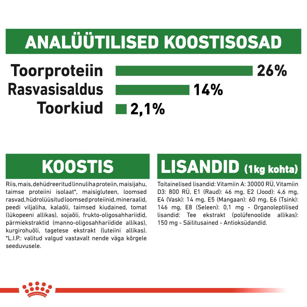 Royal Canin Mini Adult 12+ kuivtoit