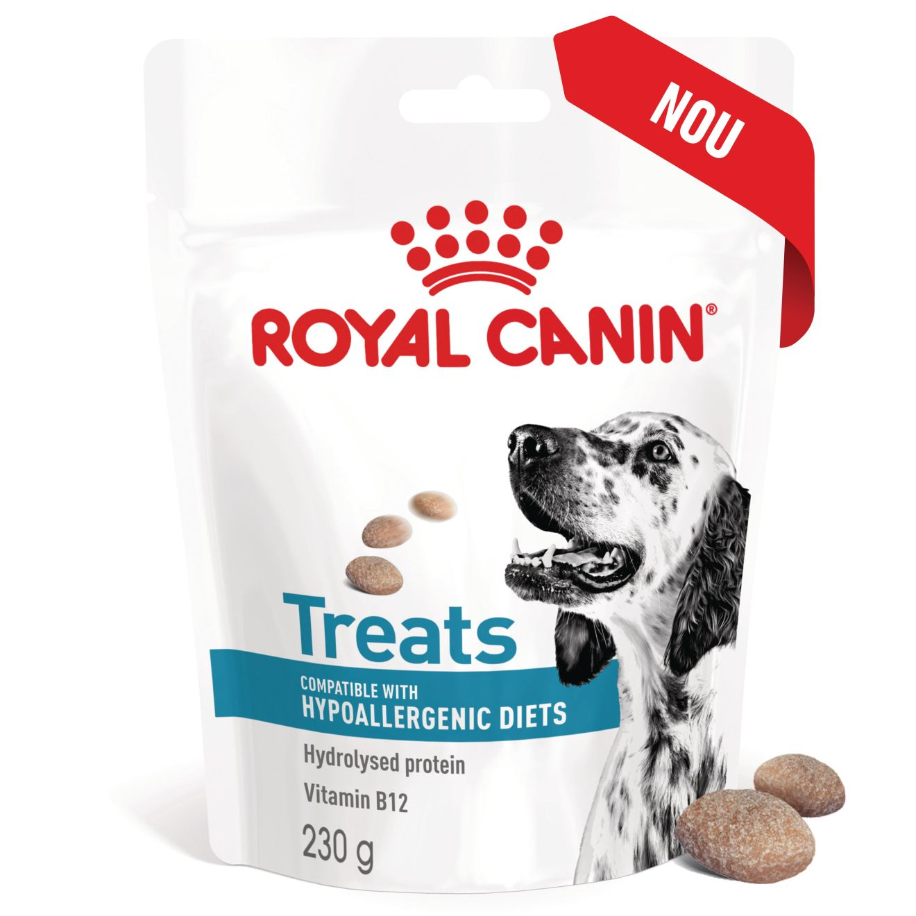 TREATS COMPATIBLE WITH HYPOALLERGENIC DIETS