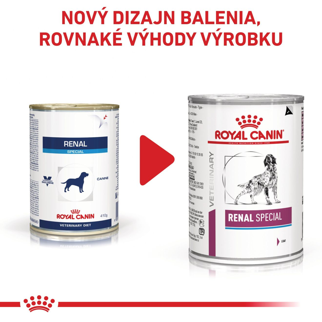 VHN Dog Renal Special Konzerva