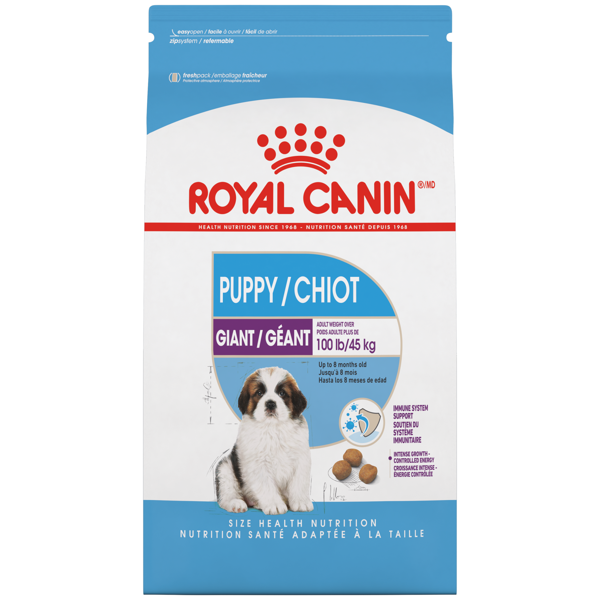 lens Oneerlijk Regelmatigheid Giant Puppy Dry Dog Food | Royal Canin US