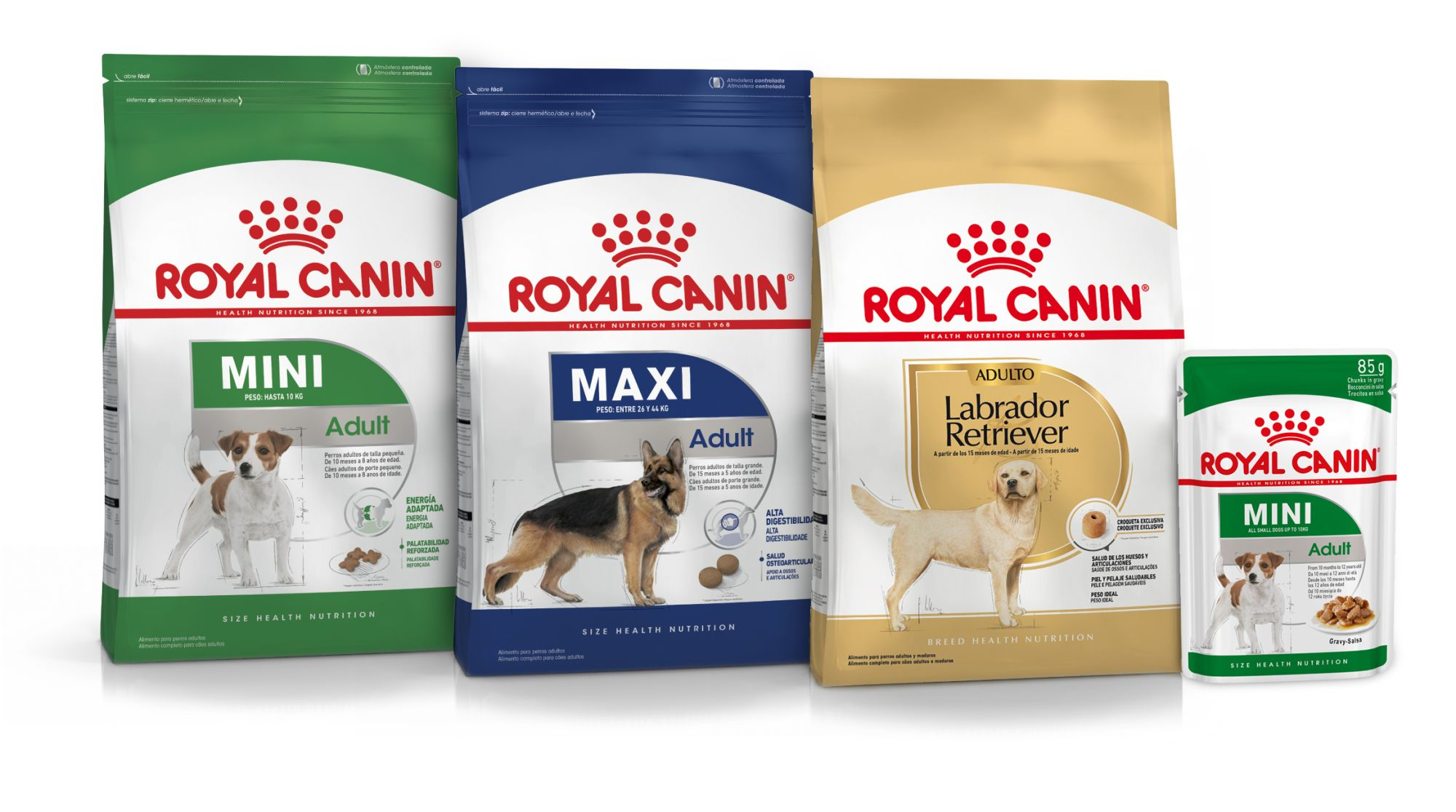 Productos para perros