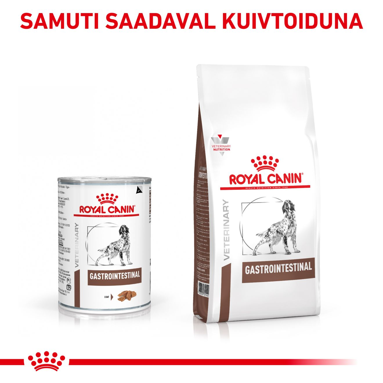 Royal Canin Gastrointestinal Dog konserv (pasteet)