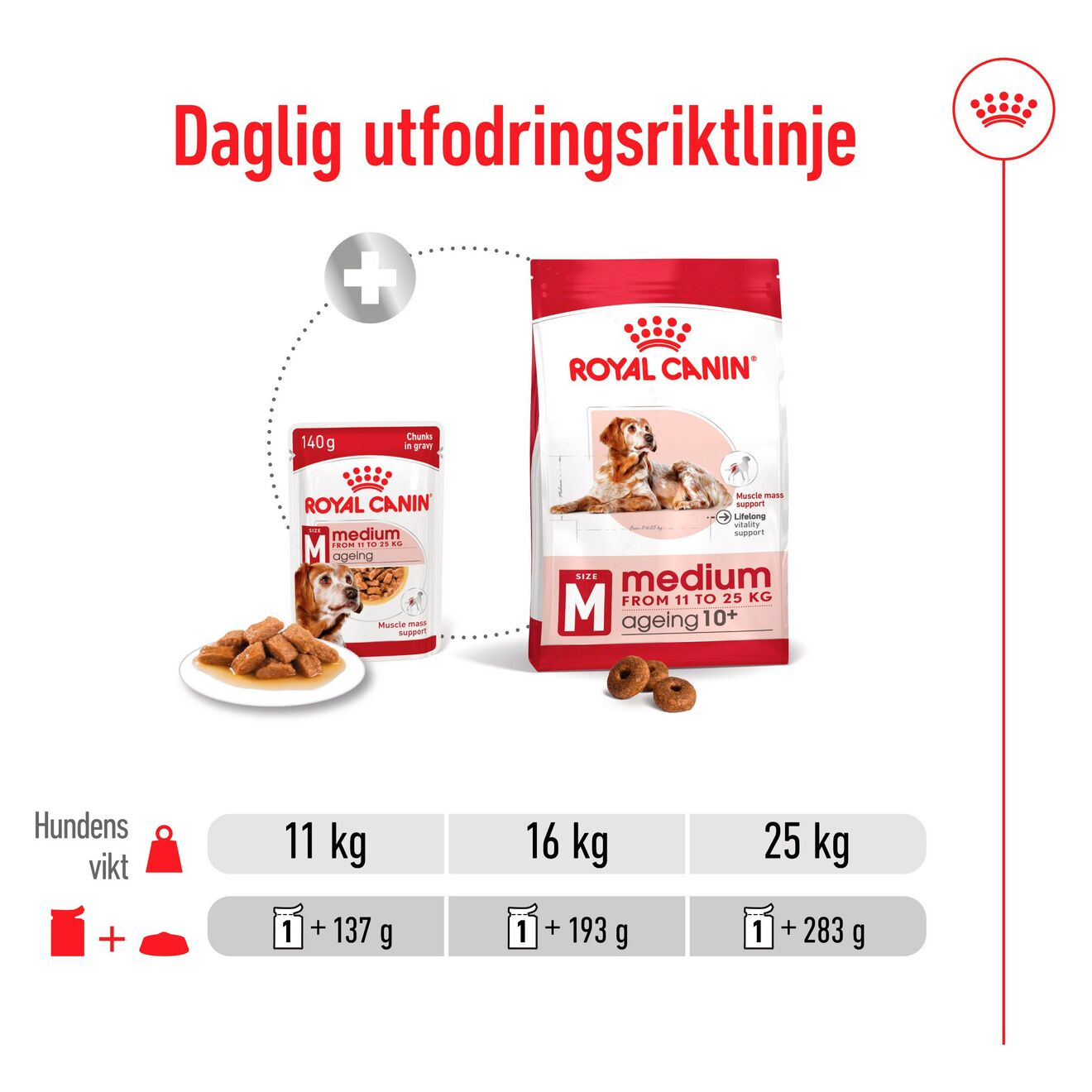 Medium Ageing bitar i sås