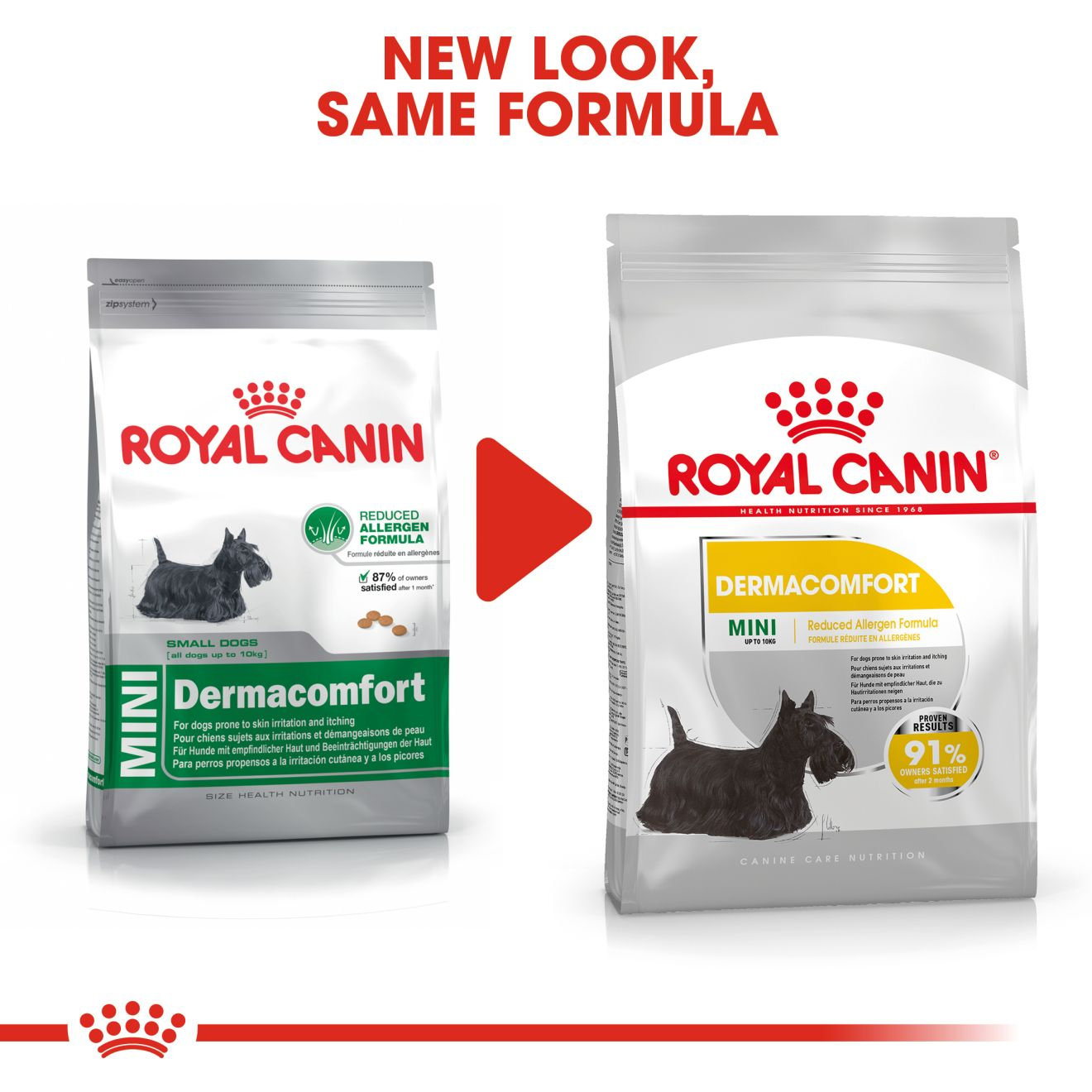 Royal canin dermacomfort store puppy