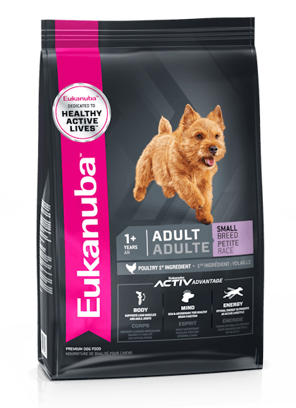 Eukanuba 2025 small breed