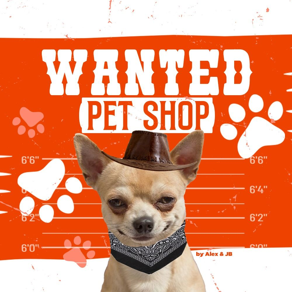 Wanted Petshop