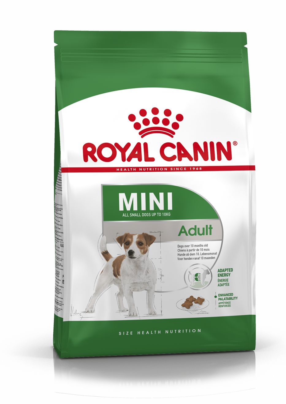 mini adult dog food
