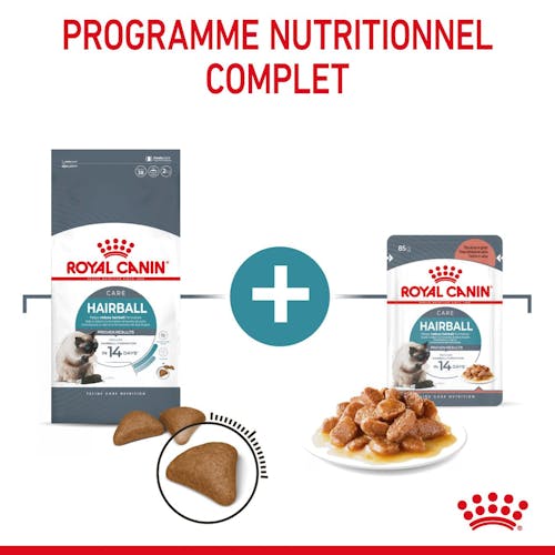 Croquettes chats réduction boules de poils Boutique Royal Canin
