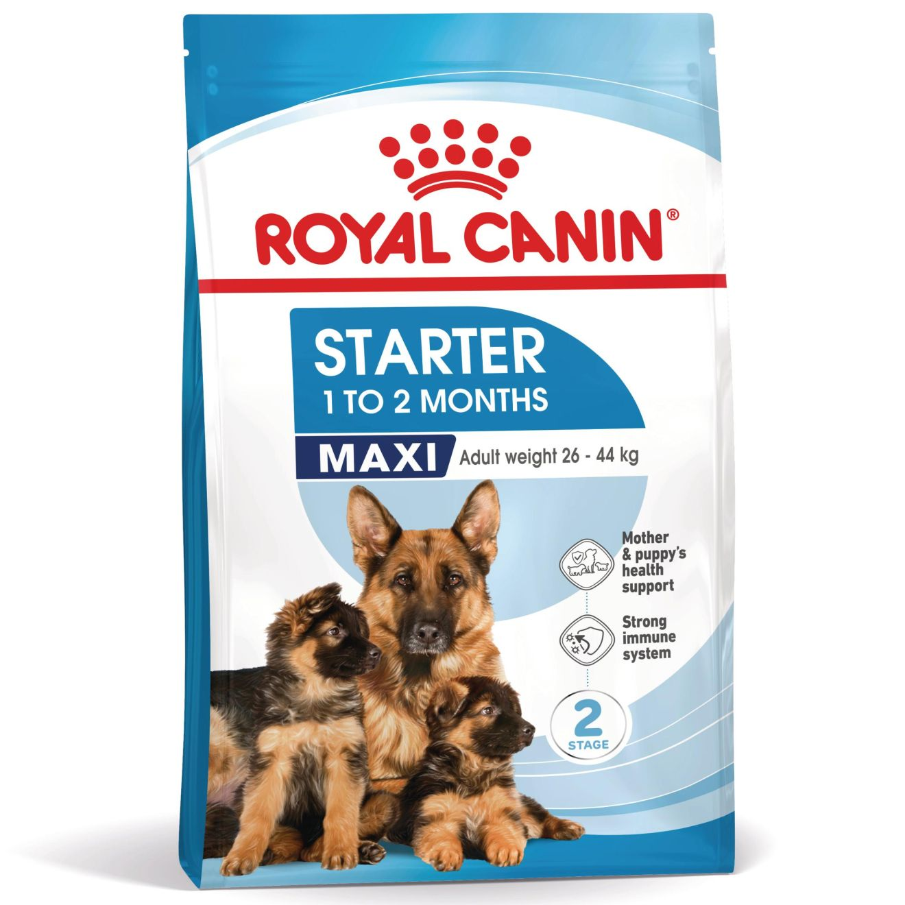 MAXI STARTER Mother & Babydog 