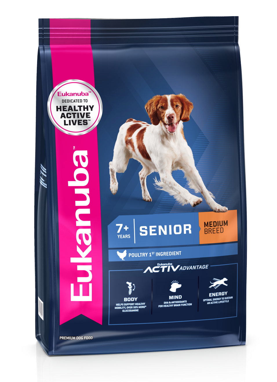 Dog Food Range Balanced Nutrition For Active Dogs Eukanuba Eukanuba