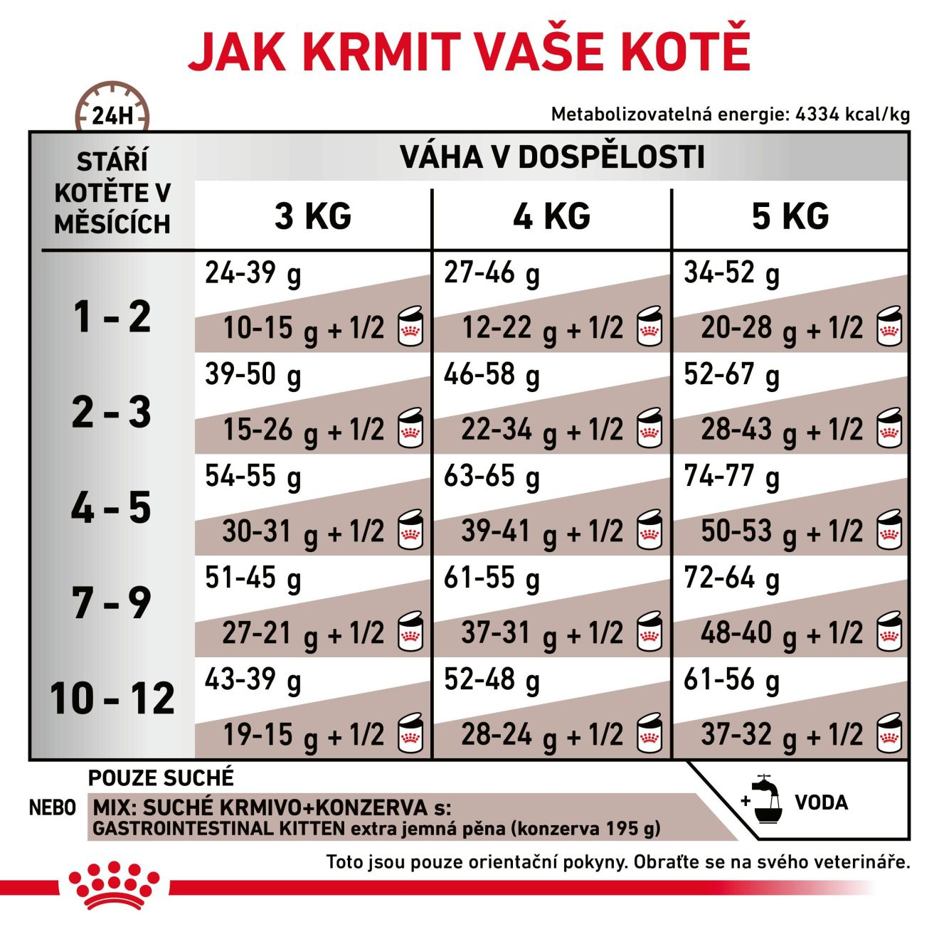 VHN Cat Gastrointestinal Kitten
