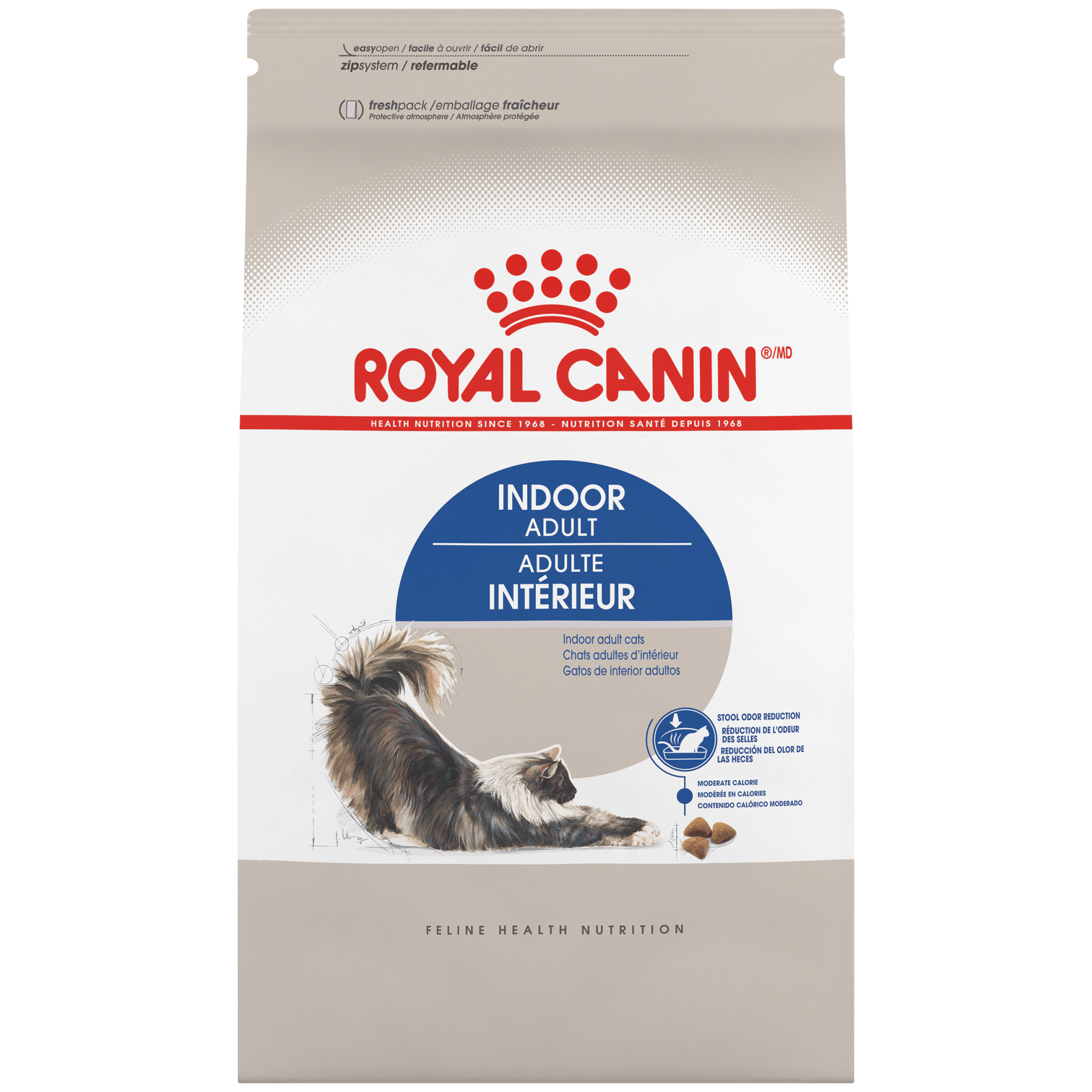 Indoor Adult Dry Cat Food