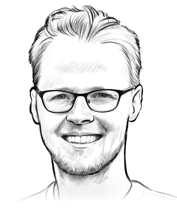 Oliver Forman portrait