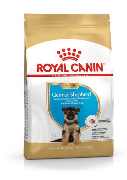 Onzeker Beschrijvend vingerafdruk German Shepherd Puppy dry | Royal Canin