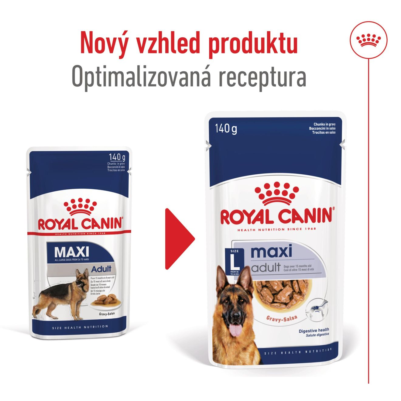 MAXI ADULT kousky ve šťávě