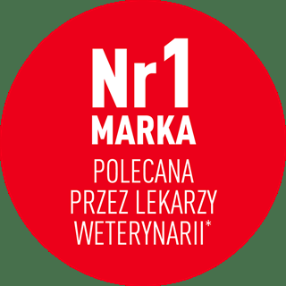 Marque n° 1 recommandée par les vétérinaires
